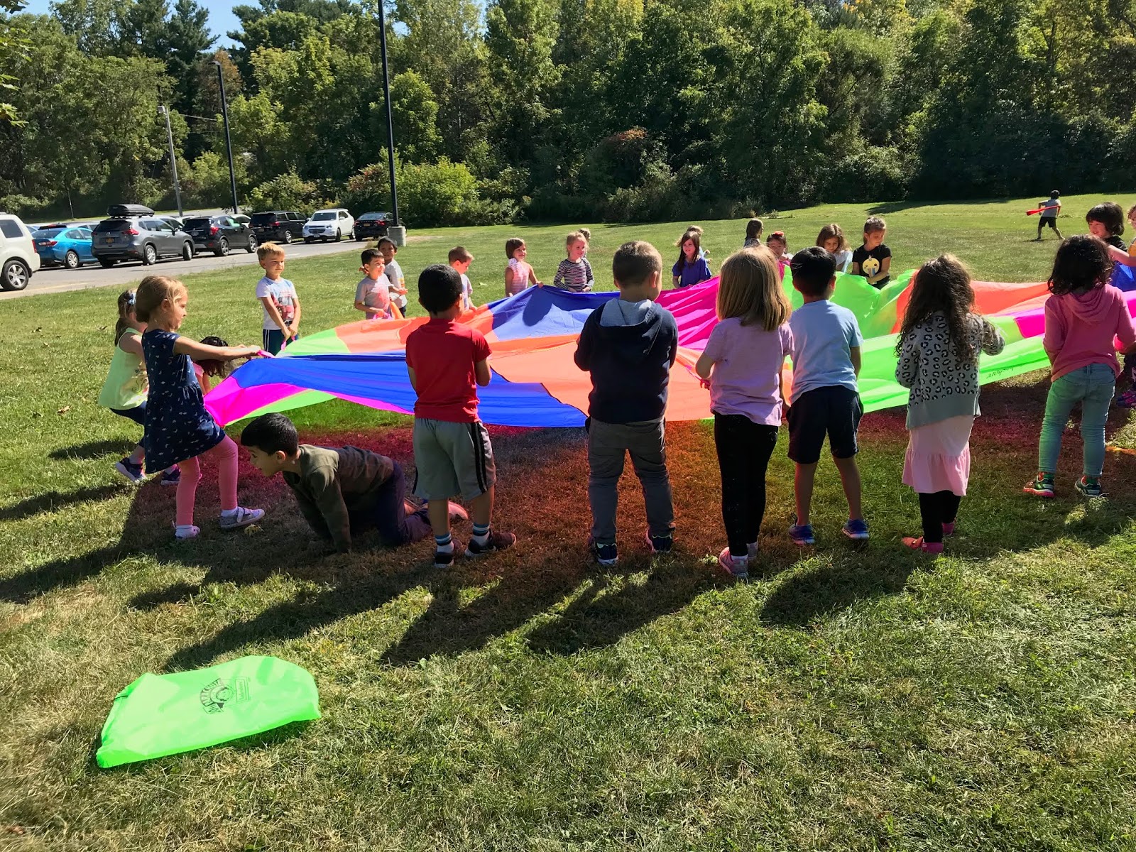 Ms. Hallenbeck's Kindergarten A BIG "Thank You" to Our PTO