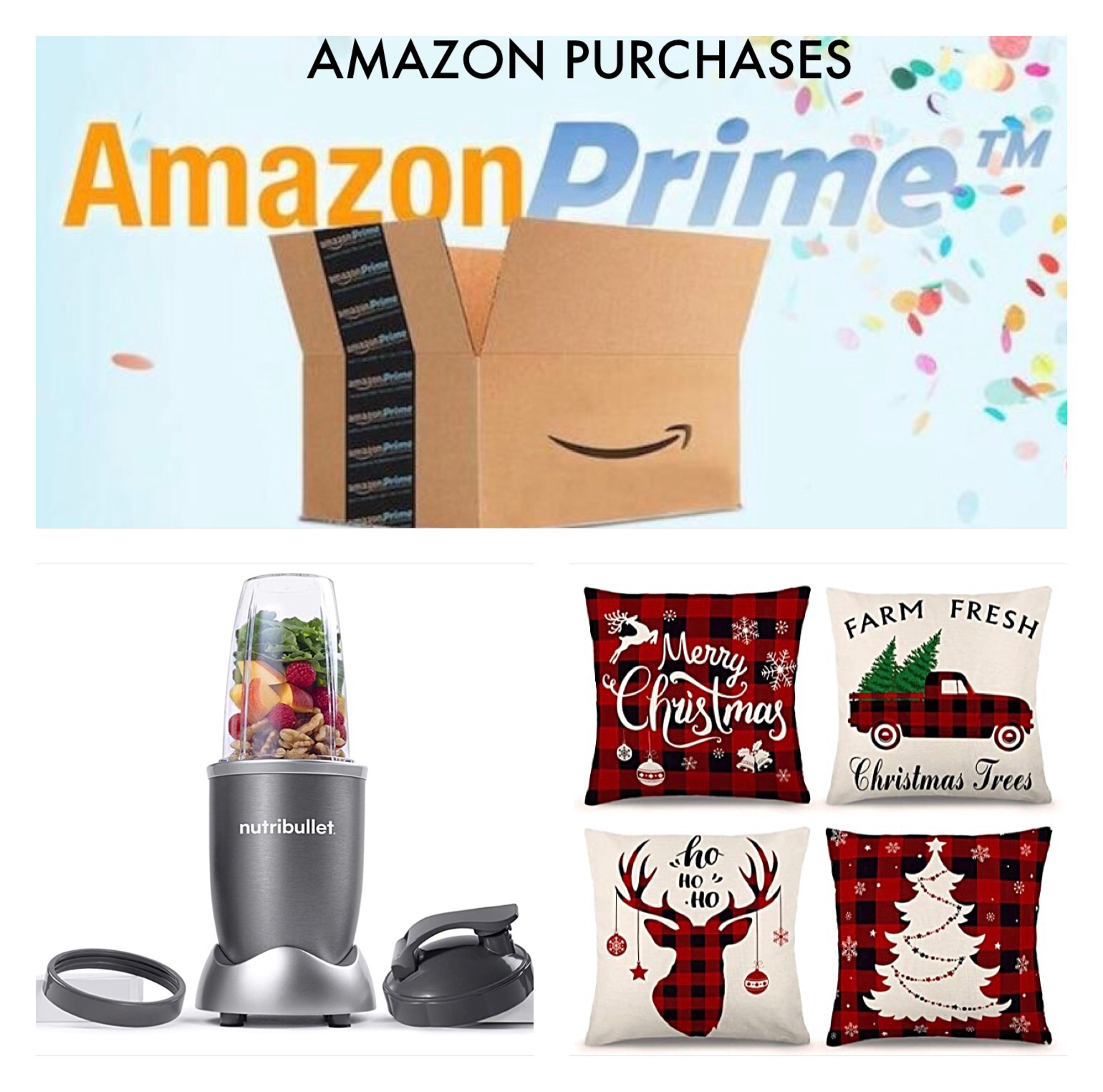 Amazon Prime Purchases November Julie's Creative Lifestyle