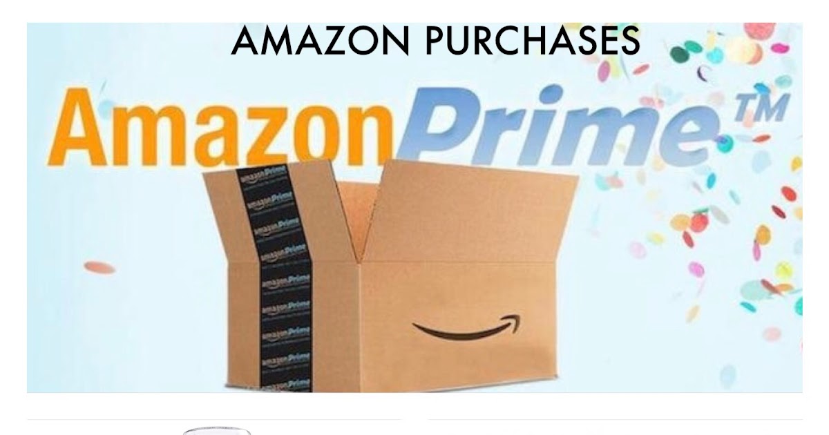 Amazon Prime Purchases November Julie's Creative Lifestyle