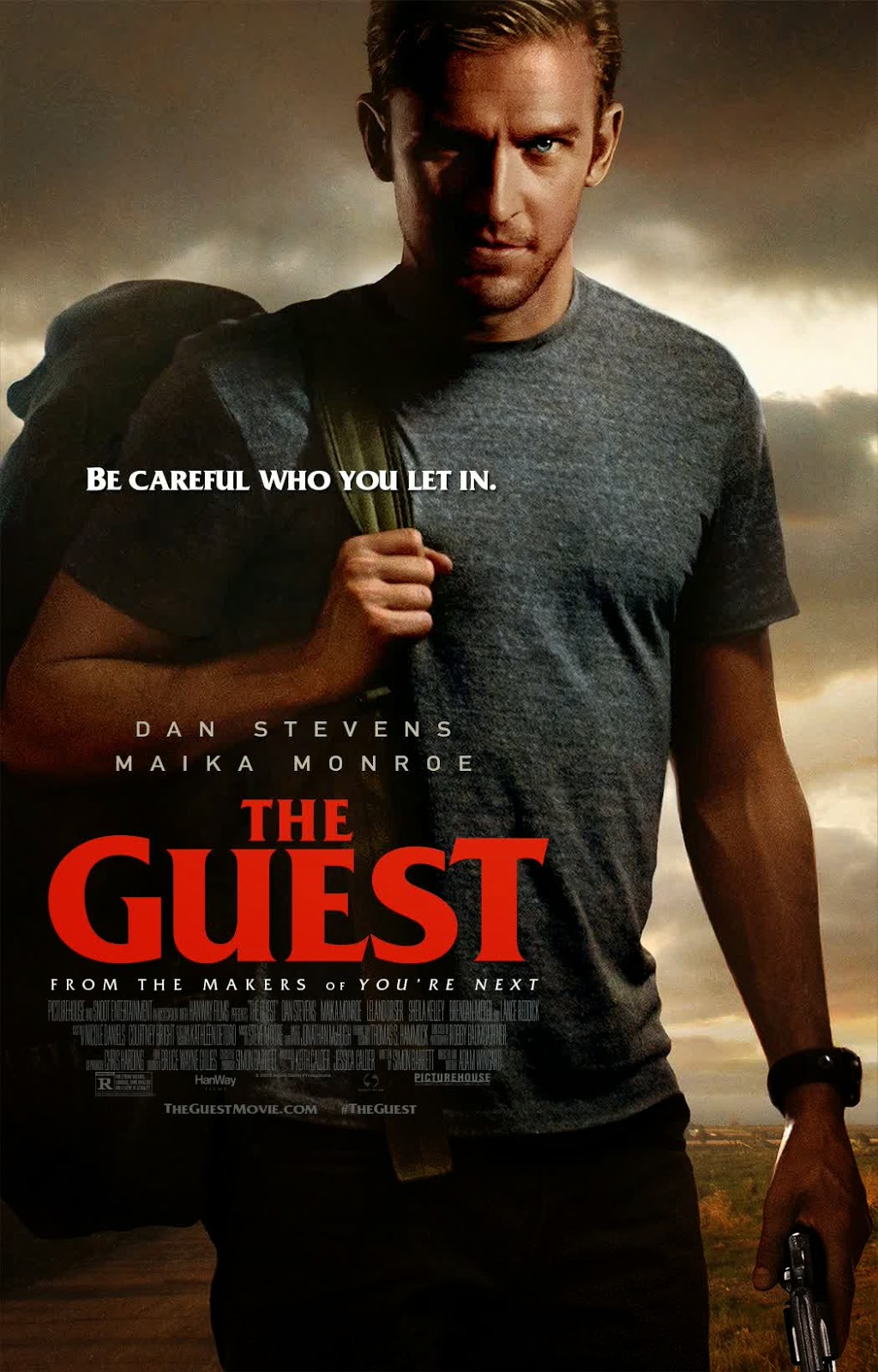 THE GUEST (2014) - REVIEWINSEKUY