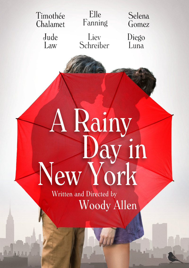 A Rainy Day in New York poster