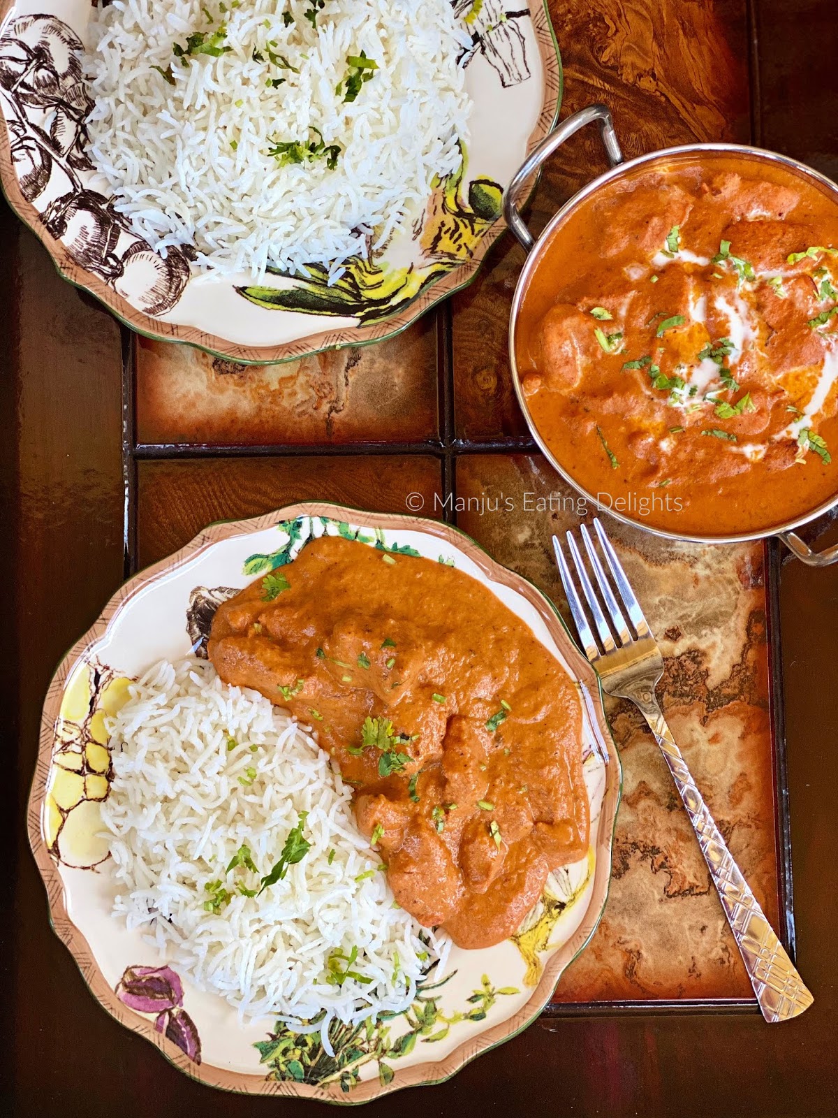 Manju's Eating Delights Butter Chicken