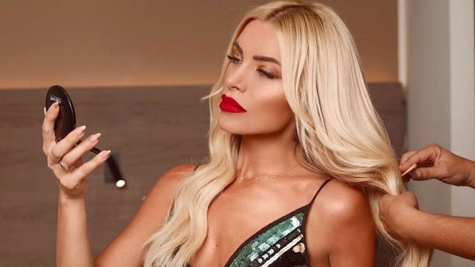 Πέταξε τις τρέσες η Κατερίνα Καινούργιου - Άλλος άνθρωπος με τα πραγματικά μαλλιά της