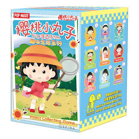 Pop Mart Insect Collecting Game Licensed Series Chibi Maruko-chan's Interesting Life Series Figure