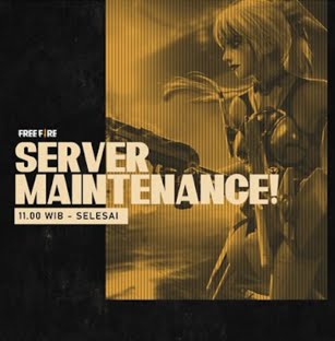 Sampai Kapan Maintenance Ff Free Fire 25 Februari 2020