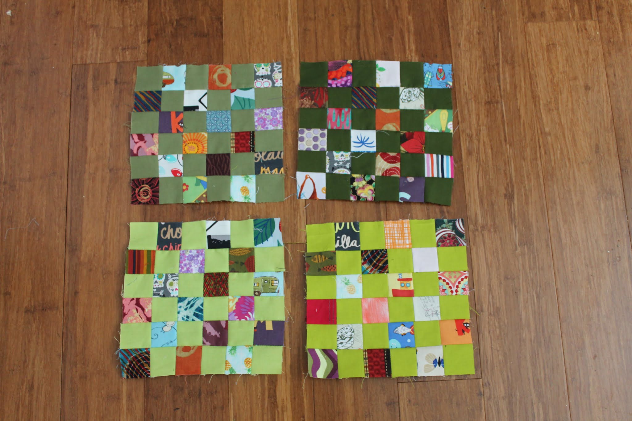 Slice of Pi Quilts: Heart Postage Stamp - A FREE Quilt Block Pattern!