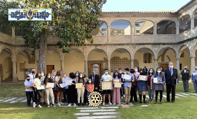 Pablo Gómez, ganador del premio 'Protagonistas del mañana' - 5 de junio de 2021