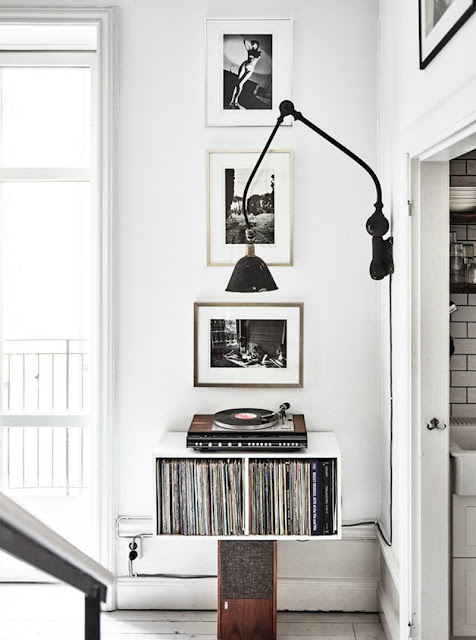 Interiors of Photographers in Stockholm by Cool Chic Style Fashion