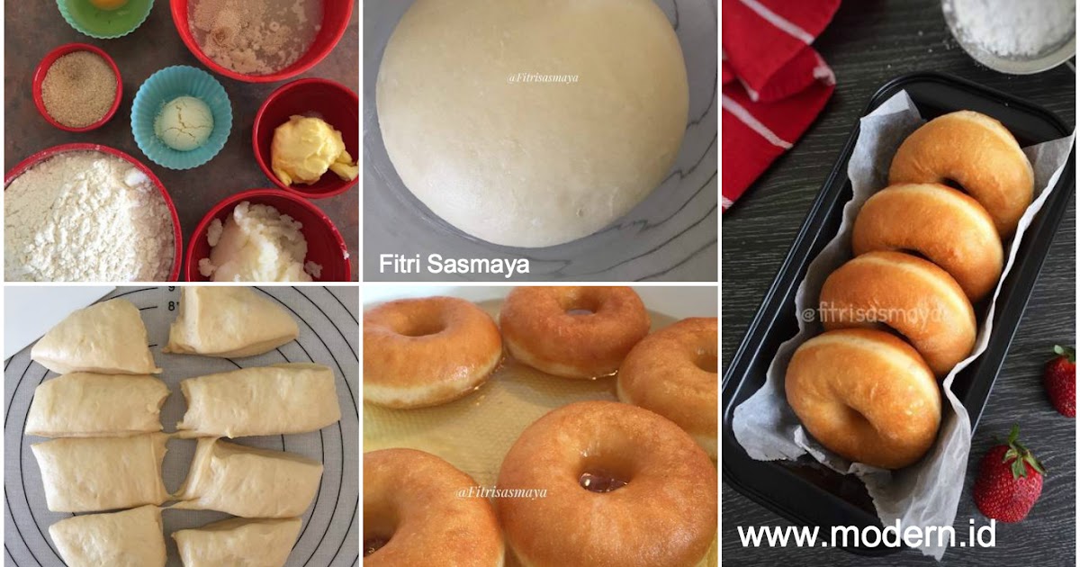 Resep Dan Tips Membuat Donat Kentang Yang Empuk Dan Lembut Modern Id