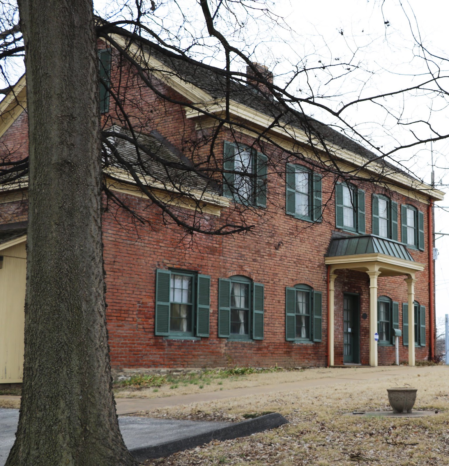 Out and About the Midwest 1860 Historic Gittemeier House in Old Town
