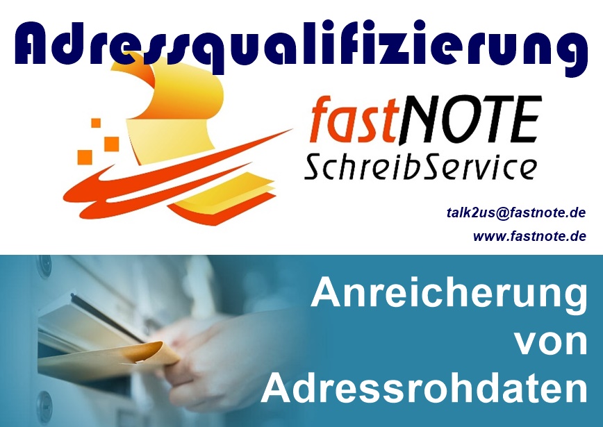 Adresseingabe Adresseingabe