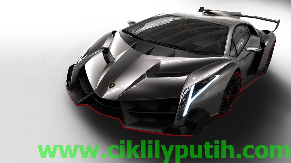Ciklilyputih The Lifestyle Blogger Gambar Lamborghini Veneno Racing Prototype Super Sports Car