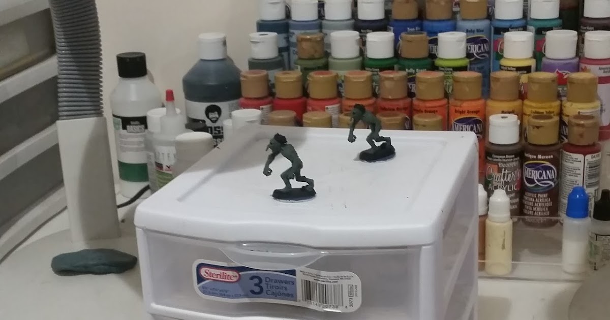 Tips for Improving My Minis Painting