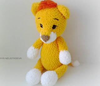 PATRON GRATIS LEONA AMIGURUMI 35025