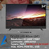 Leader 24" LE-CTV2400 LED TV - Noir