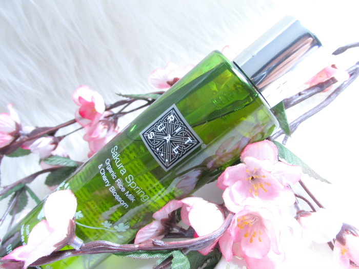 RITUALS Sakura Spring Foaming Shower Oil Madame Keke The Luxury