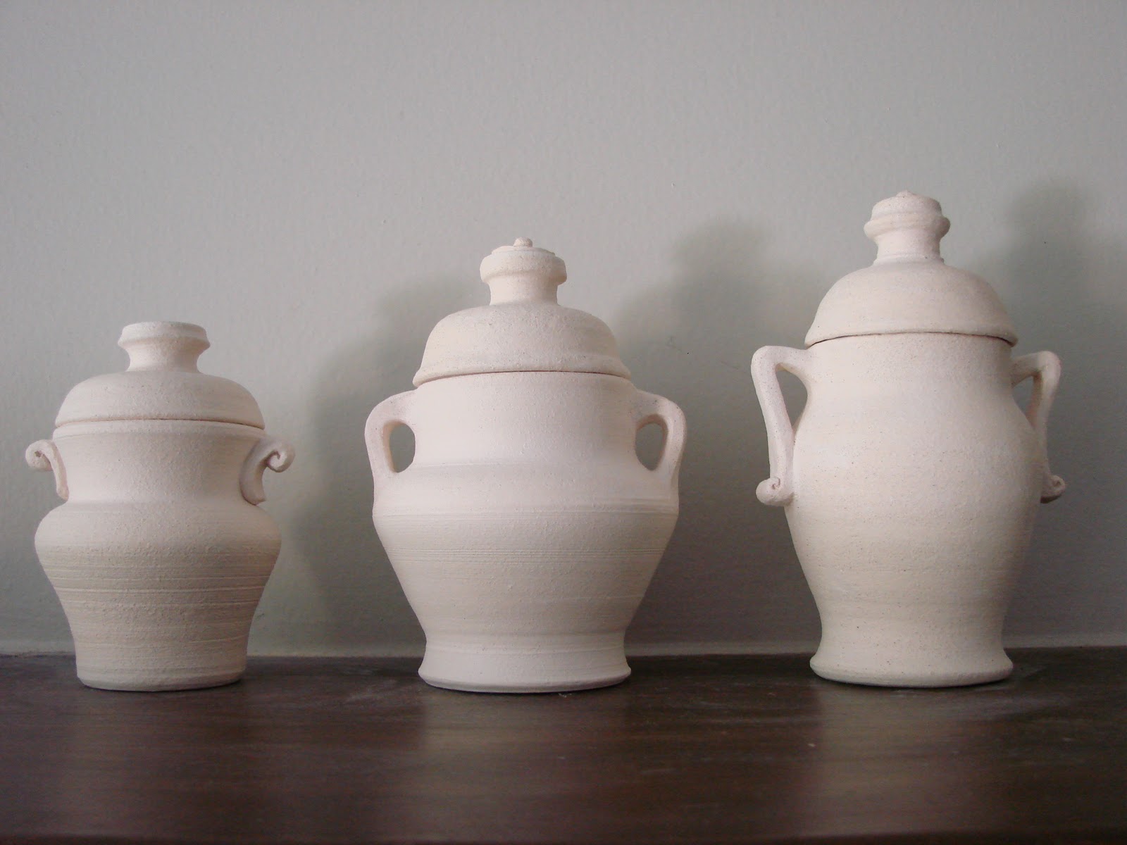 Mom Cave Pottery Bisqueware Beauties