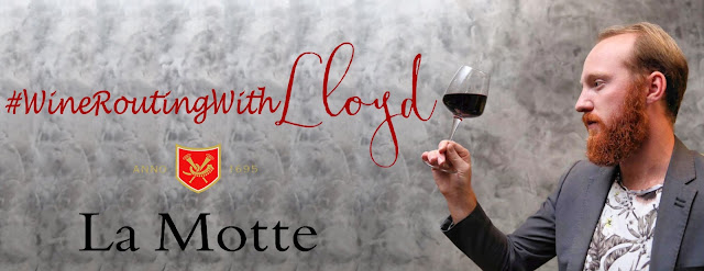 #WineRoutingWithLloyd La Motte