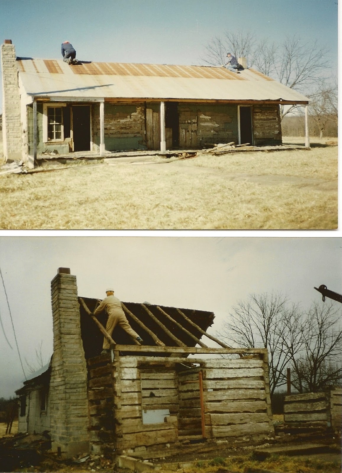 Mid America Live PreCivil War Log Cabin for Sale