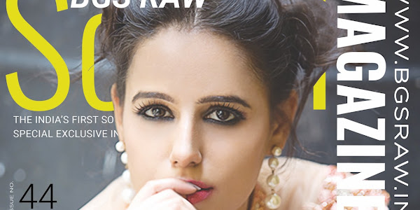Reet Pathania Model Actress In The Bgs Raw Social Magazine - Exclusively