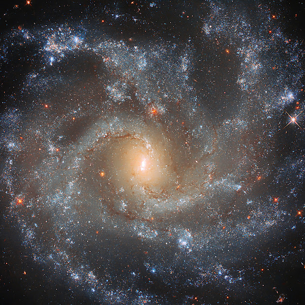 Intermediate Spiral Galaxy NGC 5468