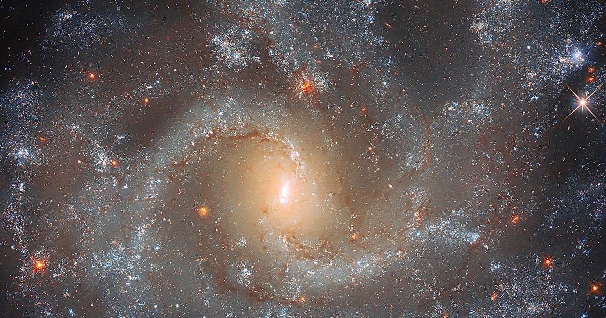 Jean-Baptiste Faure: Intermediate Spiral Galaxy NGC 5468
