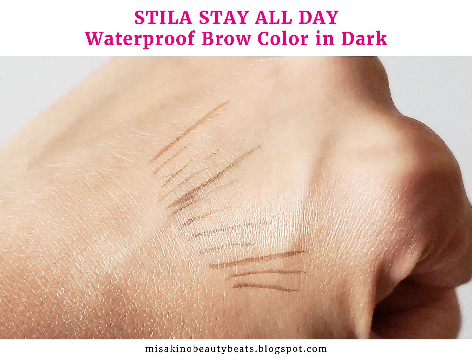 Stila Stay All Day Waterproof Brow Color - MISAKINO