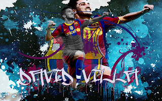 David Villa Barcelona FCB Wallpapers