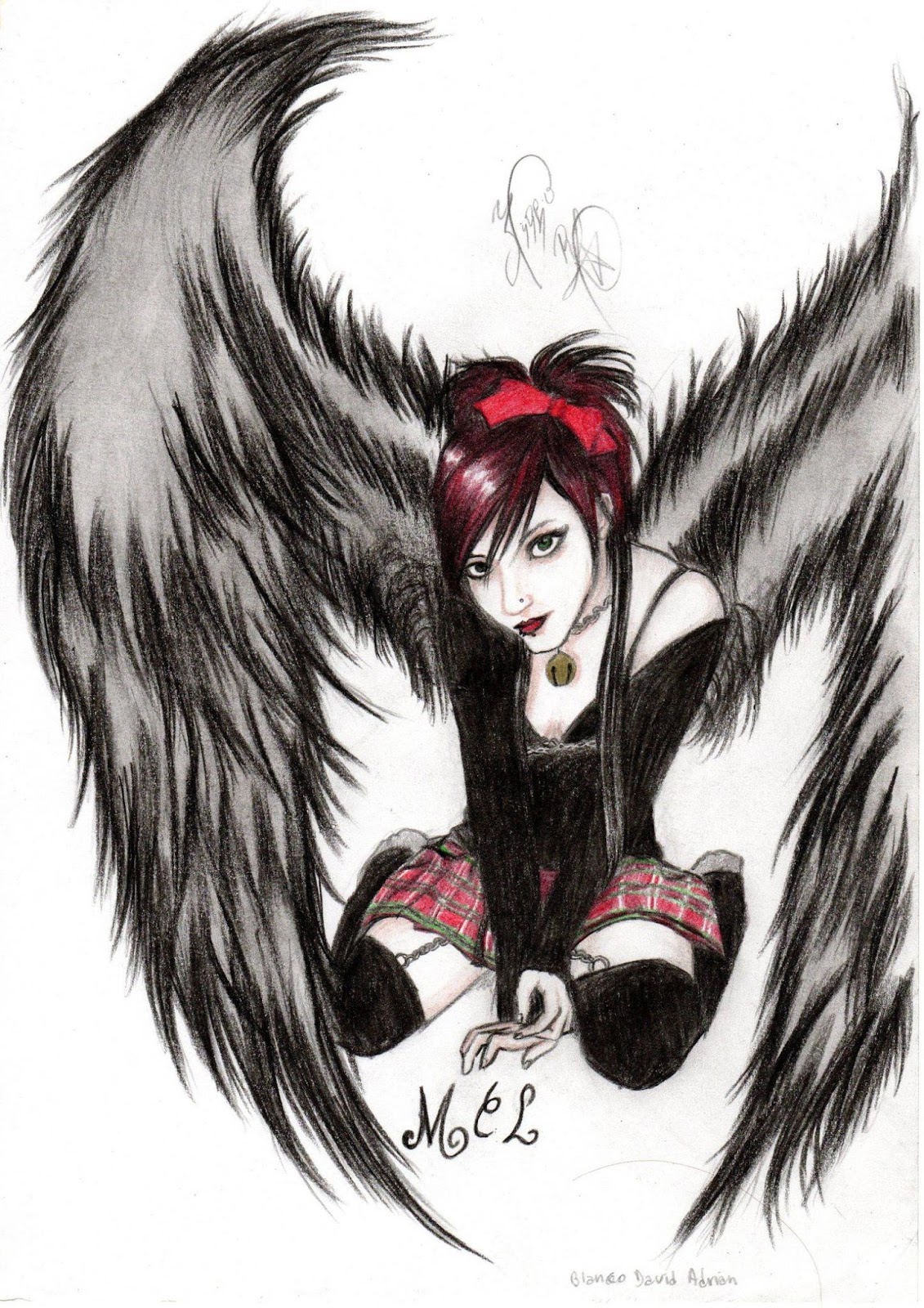 Dibujos Goticos ~ Vida Blogger