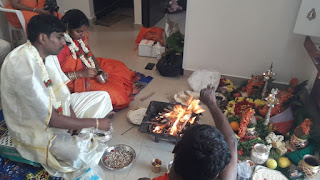 Gruhapravesh with Homam