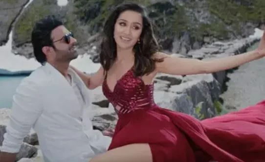 prabhas and shraddha kapoor