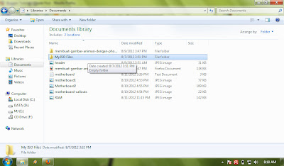 Tutorial Folder Lock Menggunakan Winrar Tutorial Folder Lock Menggunakan Winrar