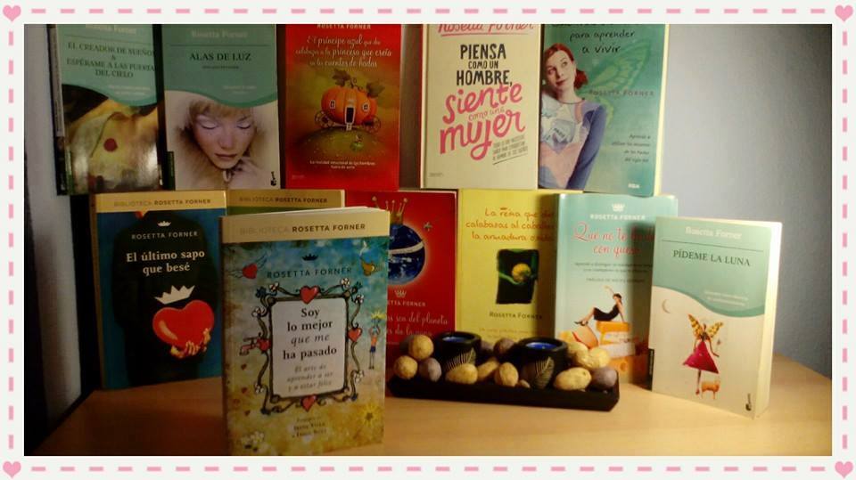 LIBROS de ROSETTA FORNER