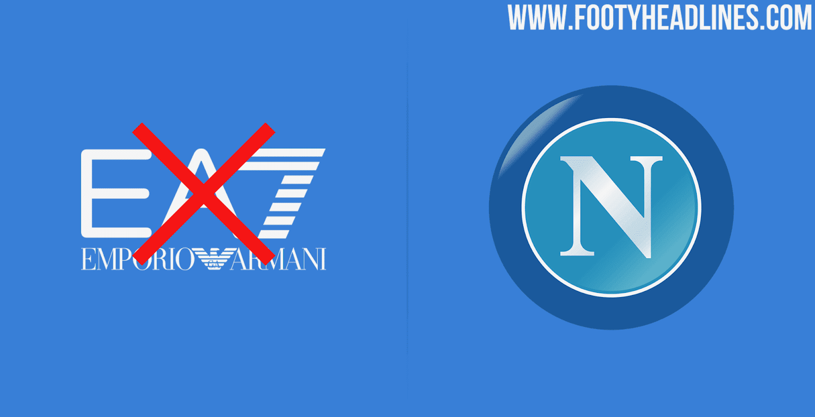 S.S.C. Napoli 2021-22 Giorgio Armani EA7 Kits Revealed » The Kitman
