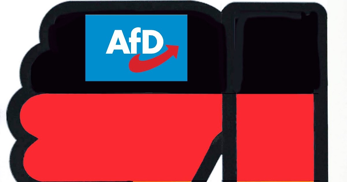 AfD neues Logo, alte Argumente