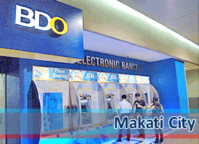 List of BDO ATM - Makati
