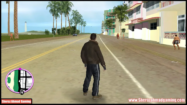 Download GTA 4 Player Mod For GTA Vice City - Sheraz Ahmad Gaming