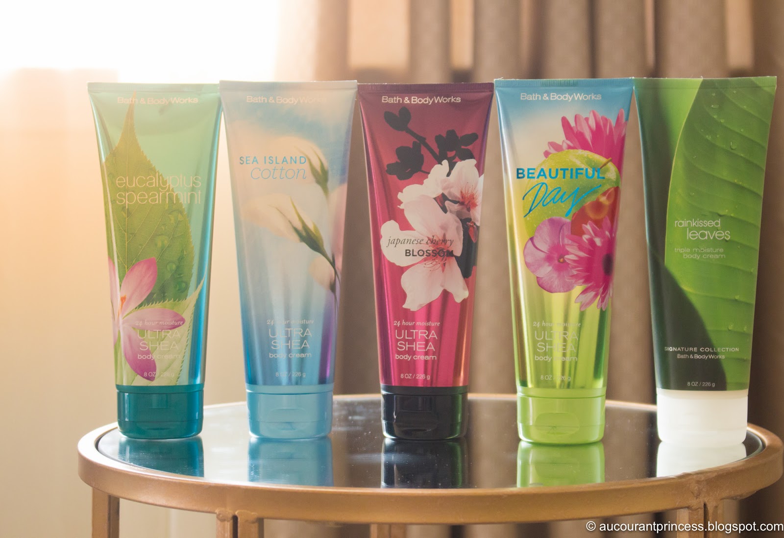 Bath & Body Works Body Creams Product Review