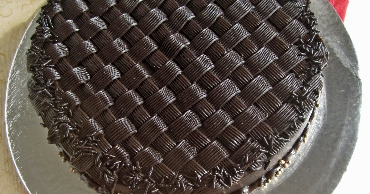 Easycooking Basket Weave Cake Tutorial Cake Decorating Tutorial