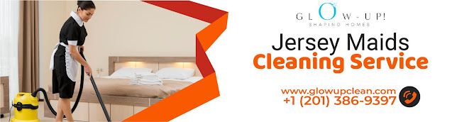 Glow up clean provide exceptional Jersey maid cleaning service that will clean your house and help you take care of your family. With top quality products, tools, and expert training we aim to give a satisfactory service.