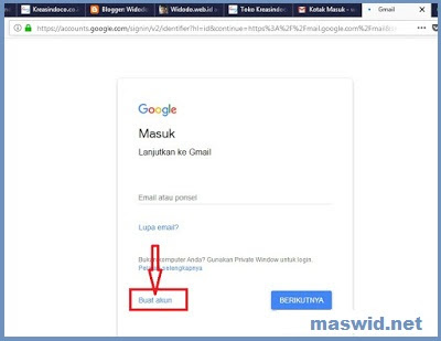 Cara Bikin Email Di Gmail