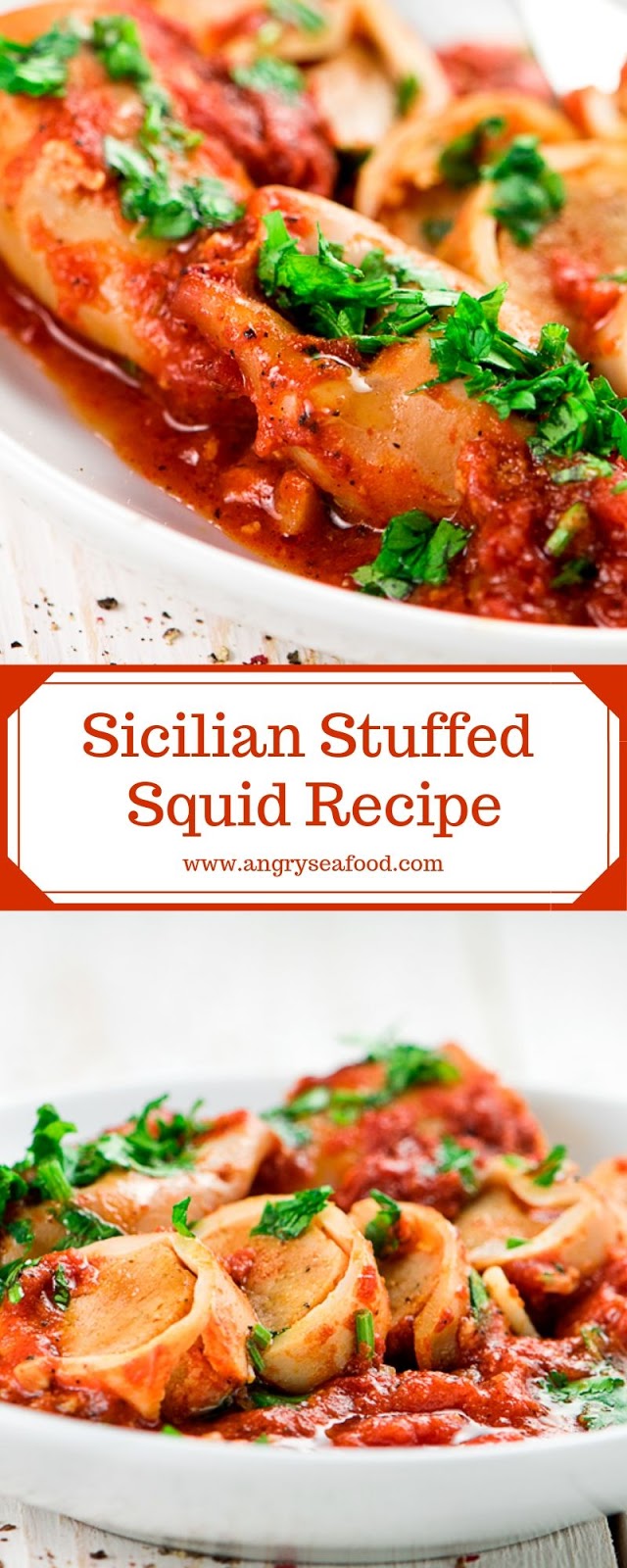 Sicilian Stuffed Squid Recipe Sicilian Stuffed Squid Recipe