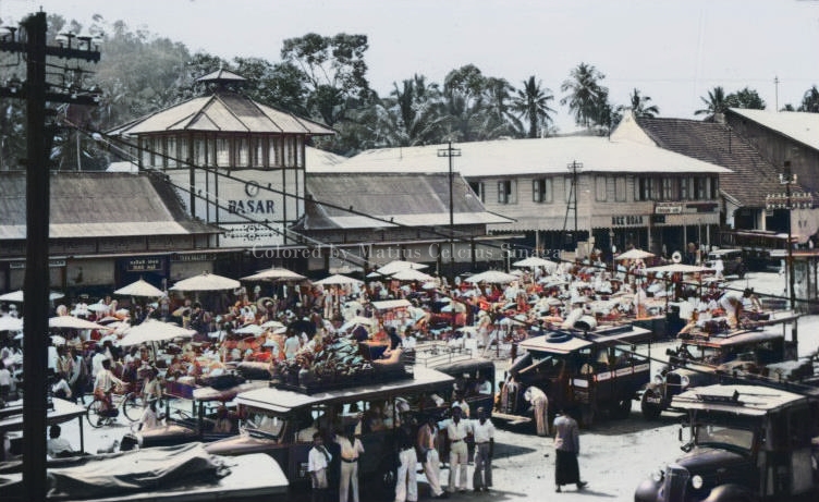 15 Foto Sejarah Kota Padang Sidempuan Tempo Dulu Berwarna