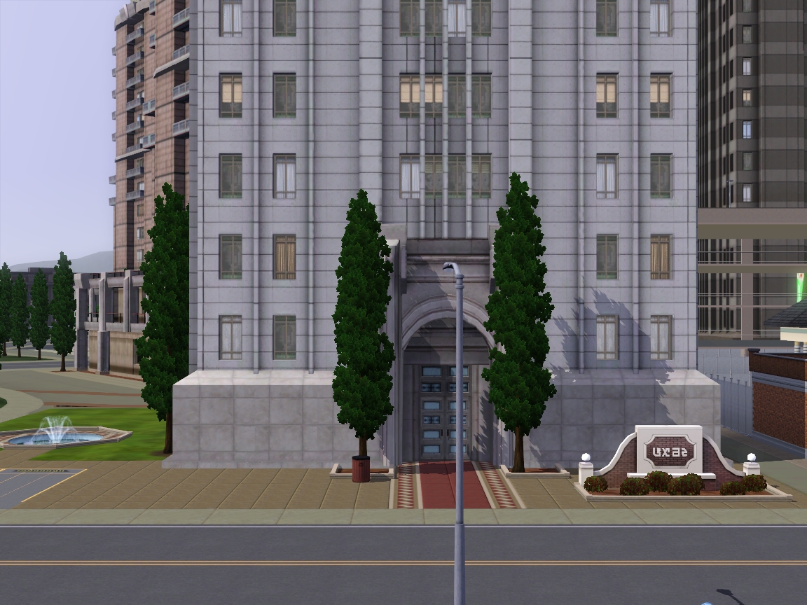 Summer's Little Sims 3 Garden Bridgeport (The Sims 3 Late Night) List