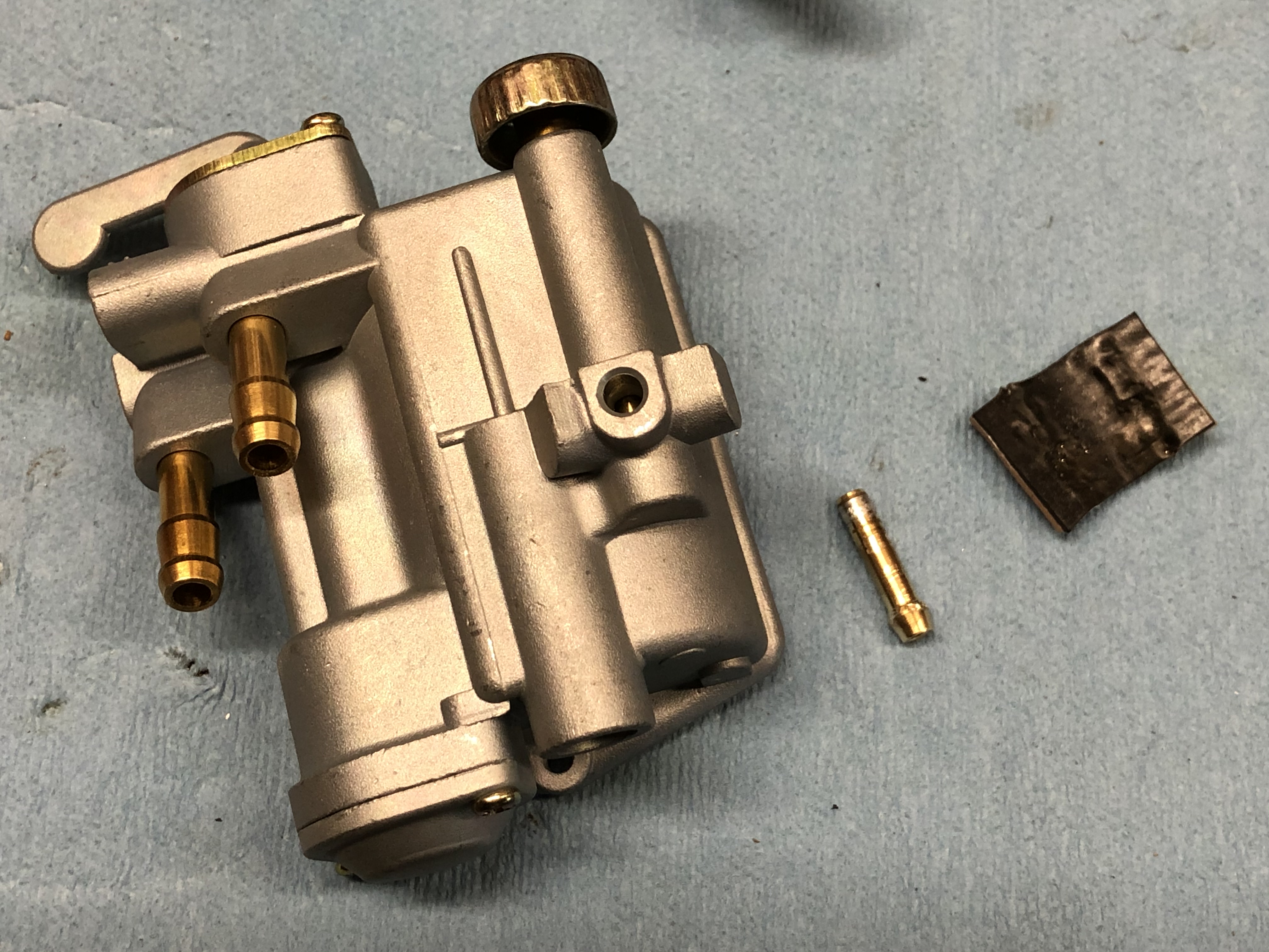 Aftermarket Honda CT90 Carburetor Drain Modification