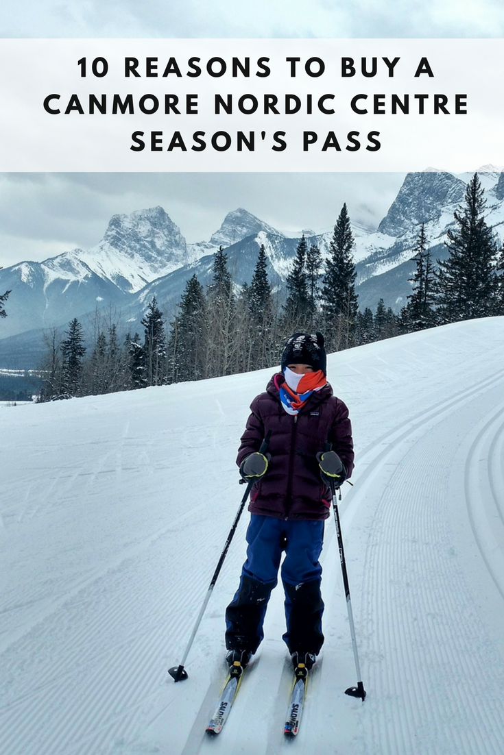 Why You Need A Canmore Nordic Centre Season's Pass Play Outside Guide