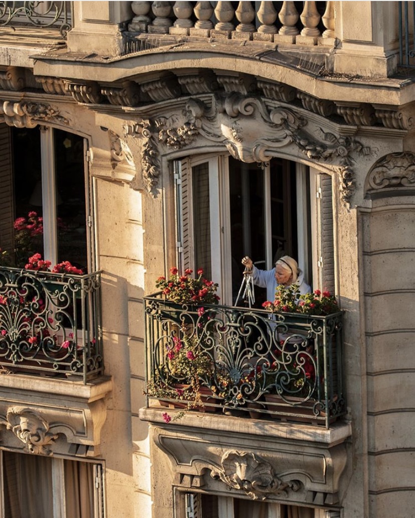 Photography | While in Lockdown: A Few Beautiful Parisian Façades