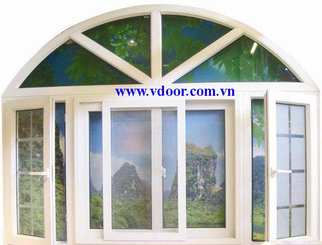 cửa nhựa lõi thép upvc, cửa nhựa, cửa nhôm