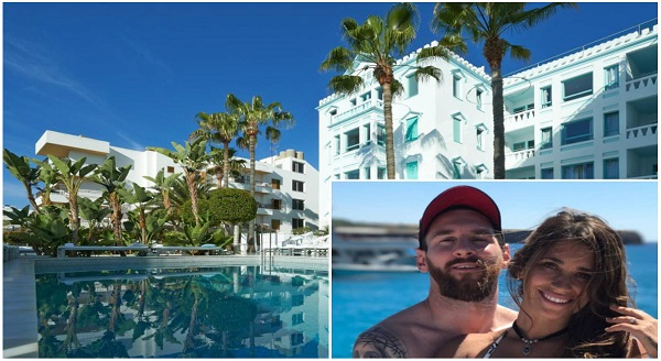 ميسي يشتري فندقا فخما في جزيرة إيبيزا الإسبانية