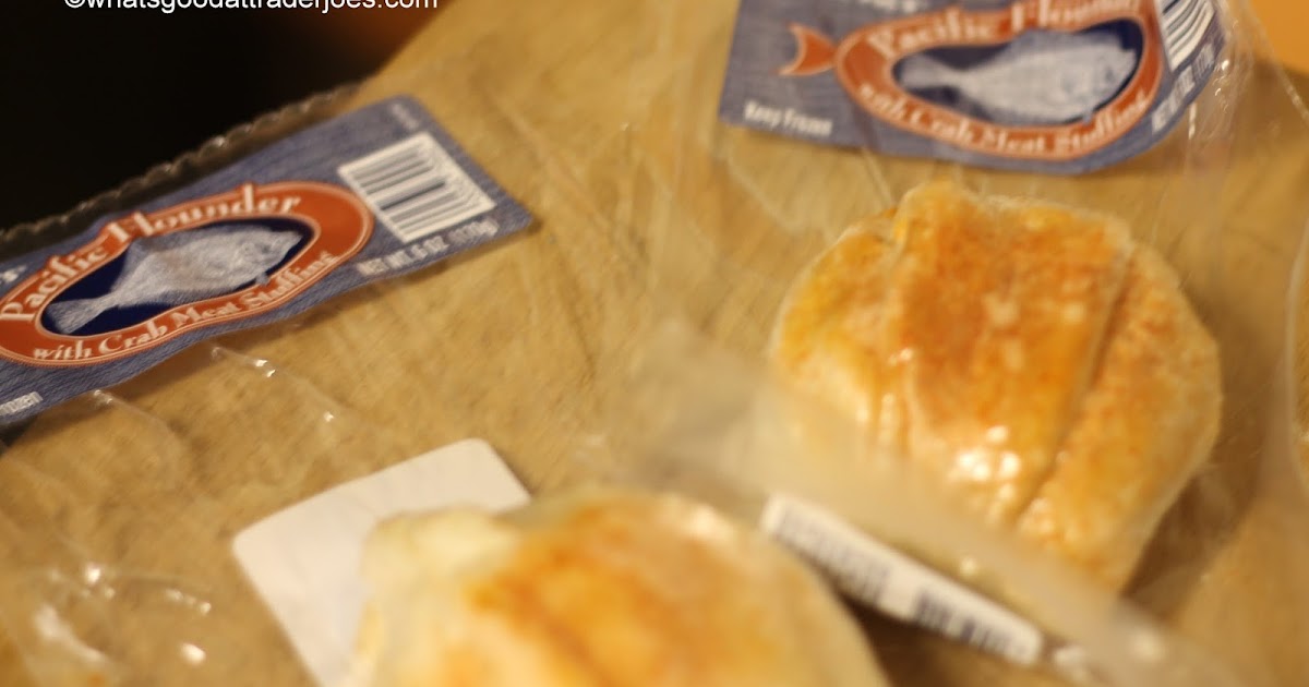 What's Good at Trader Joe's? Trader Joe's Pacific Flounder with Crab